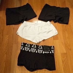 4 pairs of athletic shorts bundle